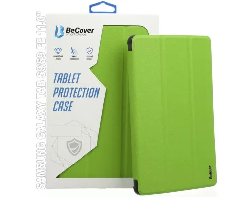 Чохол до планшета BeCover Smart Case Samsung Galaxy Tab S9 (SM-X710/SM-X716)/S9 FE (SM-X510/SM-X516B) 11.0 Green (710135)