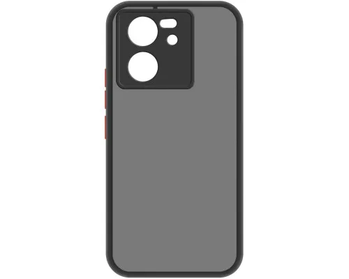 Чехол для мобильного телефона MAKE Xiaomi 13T/13T Pro Frame Black (MCF-X13TBK)