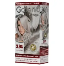 Фарба для волосся Galant Image 3.94 - Сріблястий блондин (3800049200921)