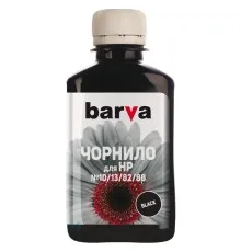 Чорнило Barva HP 10/13/82/88,180 мл, Black, pigmented (H10-673)