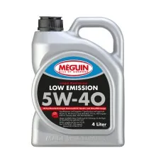 Моторное масло Meguin LOW EMISSION SAE 5W-40 4л (6675)