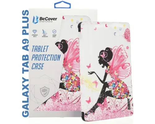 Чохол до планшета BeCover Smart Case Samsung Tab A9 Plus SM-X210/SM-X215/SM-X216 11.0 Fairy (710315)