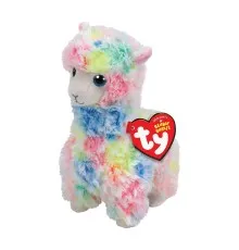 Мягкая игрушка Ty Beanie Babies Разноцветная лама Lola 15 см (41217)