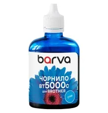 Чорнило Barva Brother BT5000 100 мл C (BBT5000C-744)