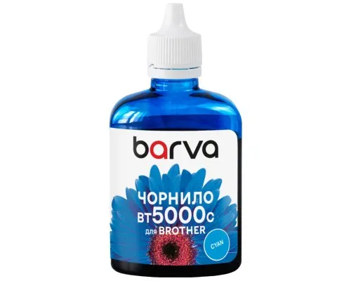 Чернила Barva Brother BT5000 100 мл C (BBT5000C-744)