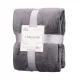 Плед Ardesto Flannel 100% поліестер, темно-сірий 200х220 см (ART0213SB)