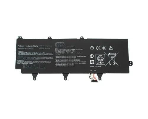 Аккумулятор для ноутбука ASUS ROG Zephyrus GX701 C41N1802, 4935mAh (76Wh), 4cell, 15.4V, Li-Pol (A47844)