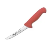 Кухонный нож Arcos серія "2900" обвалювальний 140 мм Червоний (291322)