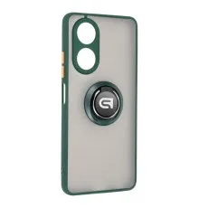 Чохол до мобільного телефона Armorstandart Frosted Matte Ring Samsung S23 FE 5G (SM-S711) Dark Green (ARM72714)