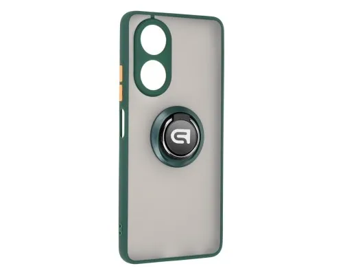 Чехол для мобильного телефона Armorstandart Frosted Matte Ring Samsung S23 FE 5G (SM-S711) Dark Green (ARM72714)