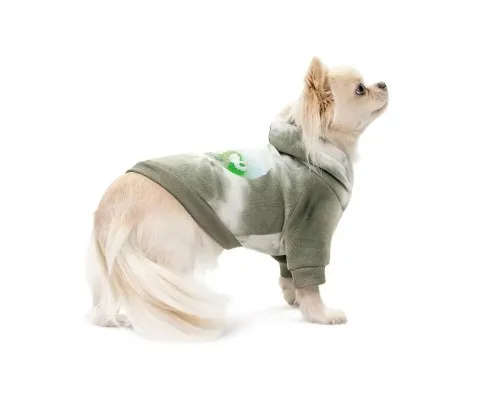 Толстовка для тварин Pet Fashion Gray XS2 (4823082434787)