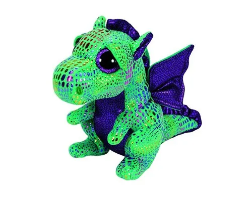 Мяка іграшка Ty Beanie Boos Дракон CINDER 15 см (36186)