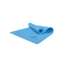 Килимок для йоги Adidas Premium Yoga Mat Уні 176 х 61 х 0,5 см Блакитний (ADYG-10300GB)