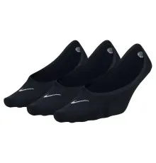Шкарпетки Nike W NK EVERYDAY LTWT FOOT 3PR SX4863-010 34-38 3 пари Чорні (886066528456)