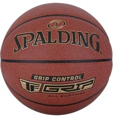 Мяч баскетбольный Spalding Grip Control помаранчевий Уні 7 76875Z (689344405452)