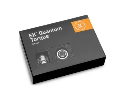 Фітинг для СВО Ekwb EK-Quantum Torque 6-Pack STC 10/13 - Nickel (3831109824351)