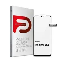 Скло захисне Armorstandart Pro Xiaomi Redmi A3 Black (ARM74453)