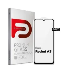 Скло захисне Armorstandart Pro Xiaomi Redmi A3 Black (ARM74453)