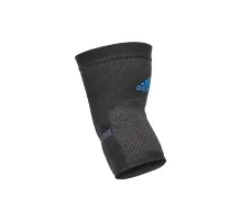 Фіксатор ліктя Adidas Performance Elbow Support ADSU-13333BL Чорний/Синій L (885652019439)