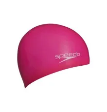 Шапка для плавання Speedo Moulded Silc Cap JU рожевий 8-70990F290 OSFM (5053744543840)
