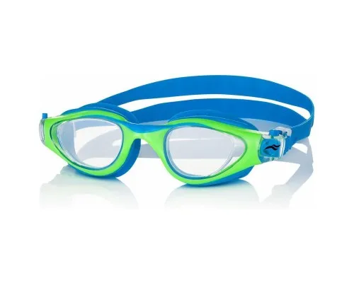 Очки для плавания Aqua Speed Maori 051-81 6975 синій/зелений OSFM (5908217669759)