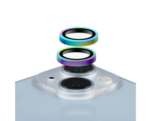 Скло захисне Armorstandart for Camera AR iPhone 15 / 15 Plus Gradient (ARM76139)