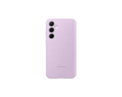 Чехол для мобильного телефона Samsung Galaxy A55 (A556) Smart View Wallet Case Violet (EF-ZA556CVEGWW)