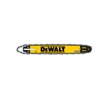 Шина для ланцюгової пили DeWALT 16''/40 см, з ланцюгом 3/8'', 1.1 мм, (DT20660)