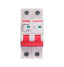 Автоматичний вимикач CNC YCB9-80M 2P C16 6ka (NV821495)
