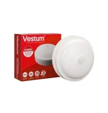 Светильник Vestum LED 12W 4500K 220V (1-VS-7106)