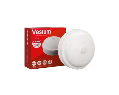 Светильник Vestum LED 12W 4500K 220V (1-VS-7106)