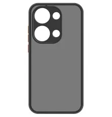 Чохол до мобільного телефона MAKE Xiaomi Redmi Note 13 Pro 4G Frame Black (MCF-XRN13P4GBK)