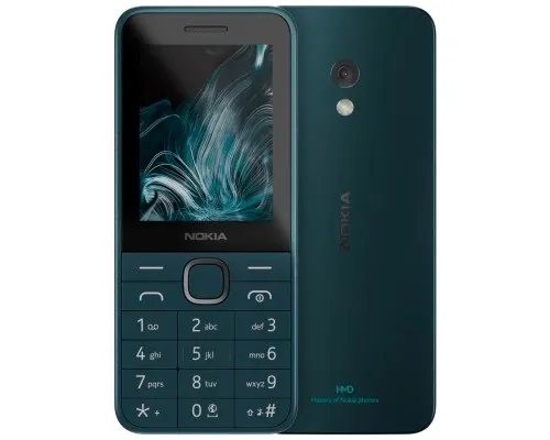 Мобильный телефон Nokia 225 4G DS 2024 Dark Blue