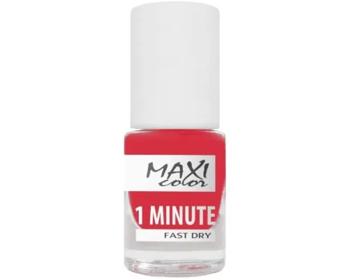 Лак для ногтей Maxi Color 1 Minute Fast Dry 036 (4823082004454)