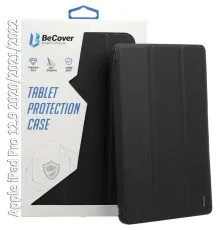 Чехол для планшета BeCover Tri Fold Hard Apple iPad Pro 12.9 2020/2021/2022 Black (709668) (709668)