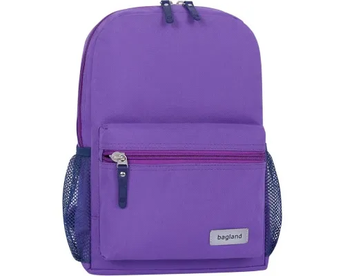 Рюкзак шкільний Bagland Молодіжний Mini 170 Фіолетовий 8 л (0050866) (648915448)
