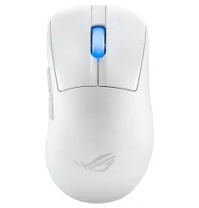 Мышка ASUS ROG Keris II WL ACE Wireless/Bluetooth/USB White (90MP03N0-BMUA10)