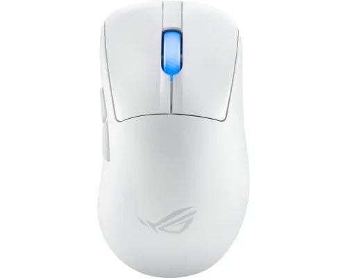 Мишка ASUS ROG Keris II WL ACE Wireless/Bluetooth/USB White (90MP03N0-BMUA10)