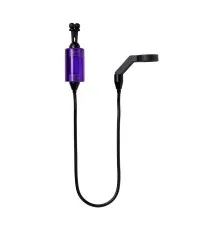 Индикатор поклевки Brain fishing K1 Midi Hanger Chain Kit 1pcs Purple 25x15mm - 20cm Chain (1846.19.58)