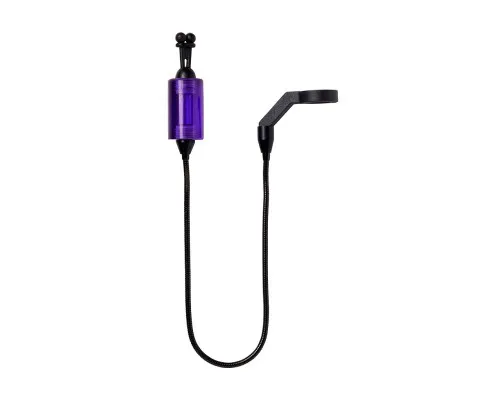 Індикатор клювання Brain fishing K1 Midi Hanger Chain Kit 1pcs Purple 25x15mm - 20cm Chain (1846.19.58)