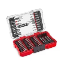 Набір біт Einhell 42шт, HEX, PH, PZ, Torx, 50мм, кейс (118953)
