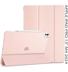 Чохол до планшета BeCover Tri Fold Hard Apple iPad Pro 13" M4 2024 Pink (711732)