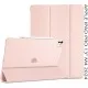 Чехол для планшета BeCover Tri Fold Hard Apple iPad Pro 13" M4 2024 Pink (711732)