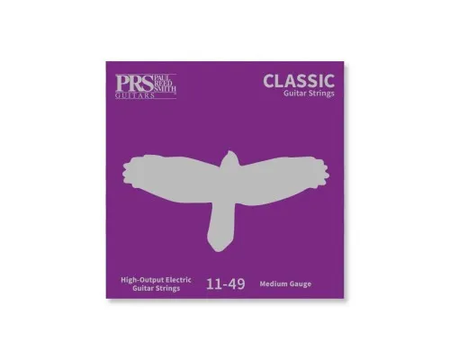 Струни для гітари PRS Classic Medium Guitar Strings 11-49 (100148005001001)