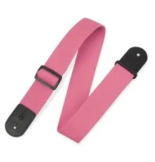 Ремінь для гітари Levy's Classics Series Polypropylene Guitar Strap Pink (M8POLY-PNK)