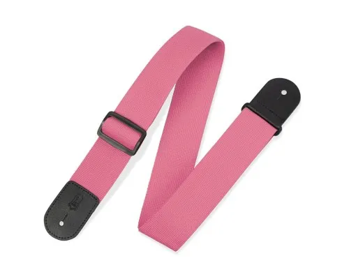 Ремінь для гітари Levy's Classics Series Polypropylene Guitar Strap Pink (M8POLY-PNK)