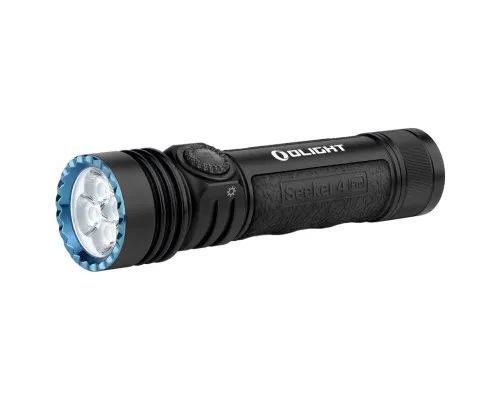 Фонарь Olight Seeker 4 Pro Black (0.0000.0790)