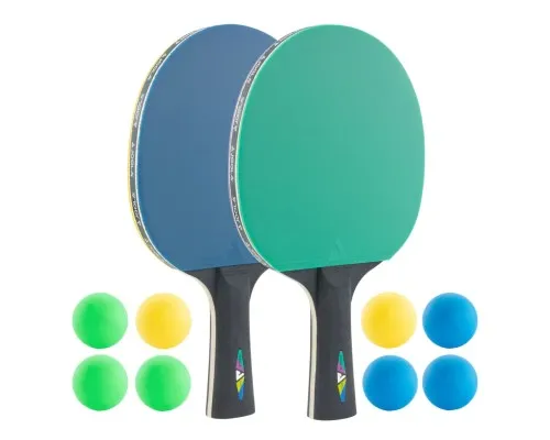 Комплект для настольного тенниса Joola Colorato 2 Bats 8 Balls (54814) (930938)