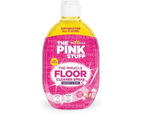 Засіб для миття підлоги The Pink Stuff Концентрат 750 мл (5060033821619)