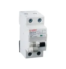 Диференціальний автоматичний вимикач ONESTO 1п+N, 32А, 300A , тип AC, RCBO (KRC2-N)